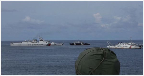 菲律宾今天侵闯我黄岩岛，选择的时机不一般！