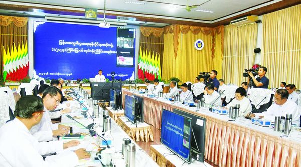 为重启若开邦皎漂经济特区正与中国协商重新调整合同条款