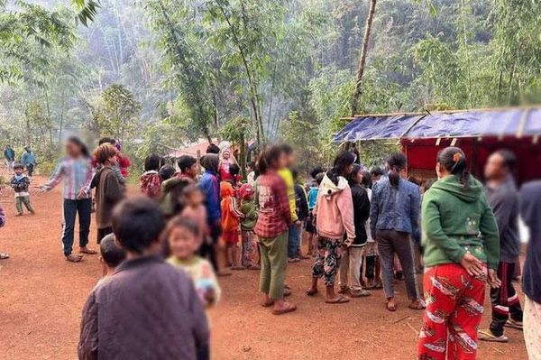 ​克耶邦的封路情况致援助受阻