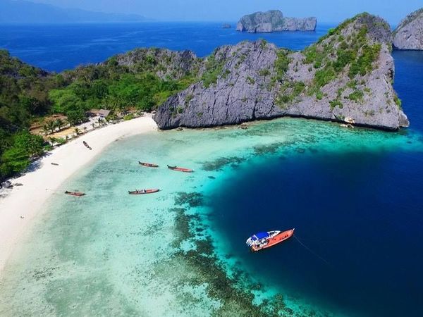 德林达依省地区丹老群岛的旅游工作将在直粦卒节假日期间启动