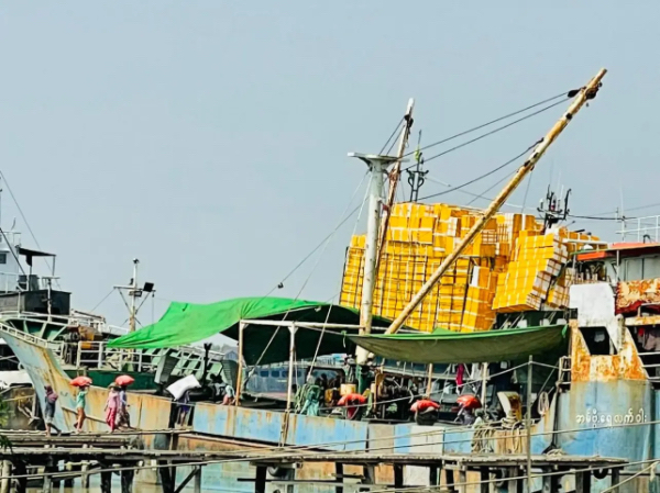 缅甸与孟加拉国边境贸易陷于停滞