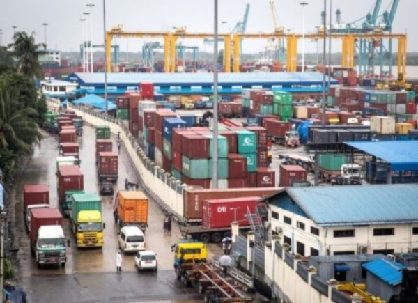 本财政年度6个月缅甸海路贸易总额比边贸多65亿美元