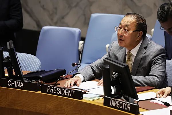 安理会上，中方呼吁！