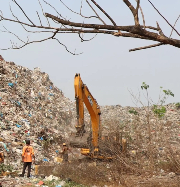 仰光两个垃圾场拟开展垃圾发电项目