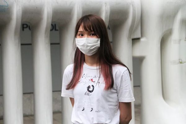 香港特区政府严正声明：全力追捕！