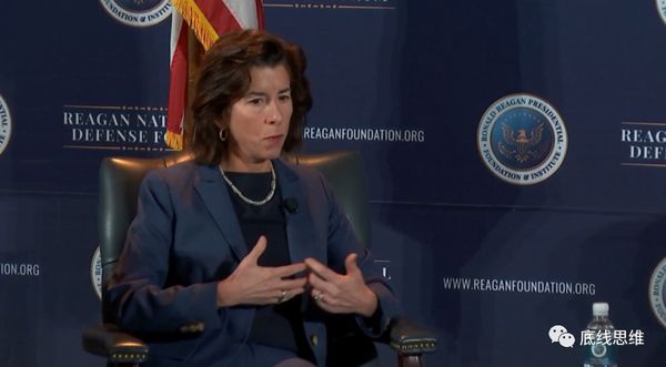 “中国不是美国朋友”，芯片行业也不是