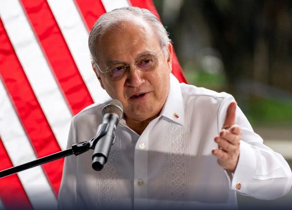 菲驻美大使的话，倒像是出自美国官员之口