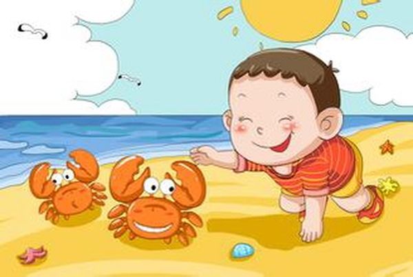 一次难忘的海边旅行( 赵相雪)