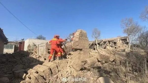 冬至感赋兼悯甘肃青海受灾同胞（文/高德光）