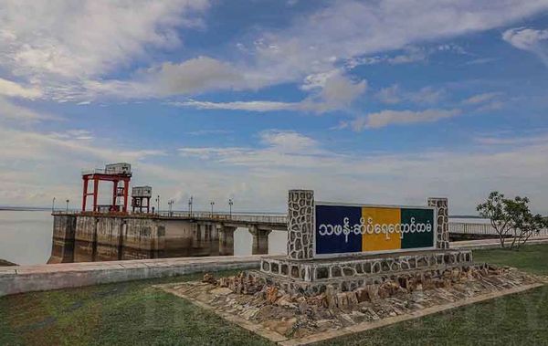 实皆省德班色水坝为夏作物种植工作存蓄了足够的水源