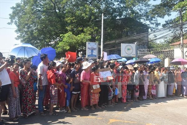 缅甸大赦释放了九千多名囚犯