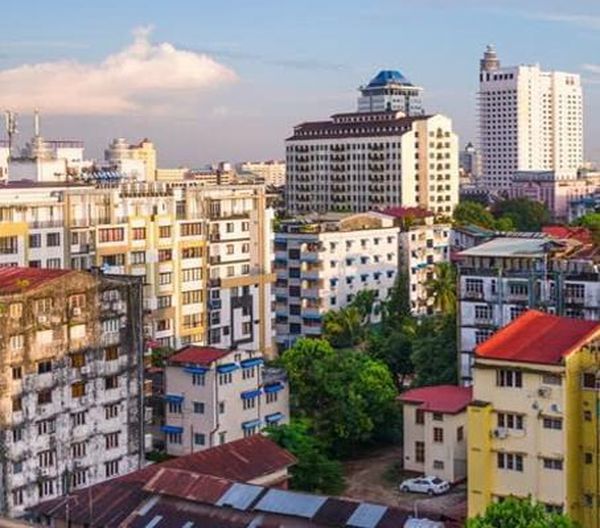 仰光一周内批准了75个建筑工程施工许可证