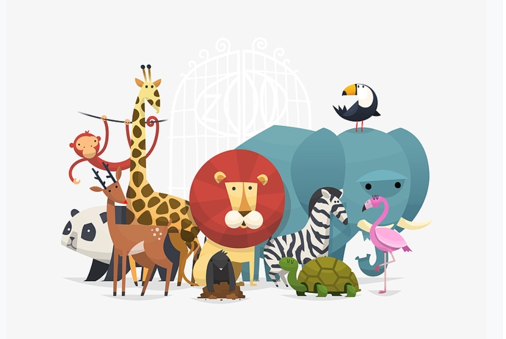 《野生动物园的奇妙之旅》（明雄秋）