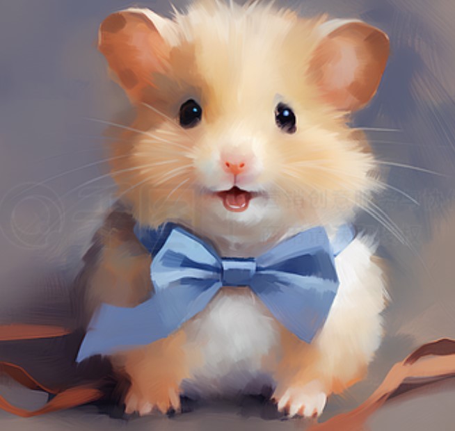 《我的小仓鼠》(蓝斯雅)