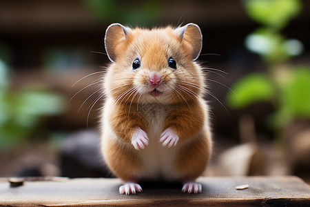 《我的小仓鼠》（赵德幸）