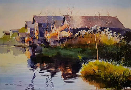 《小河的四季》(何兴娜)