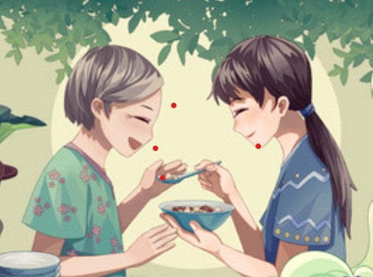 《我读懂了你,母亲》（段祯谊）