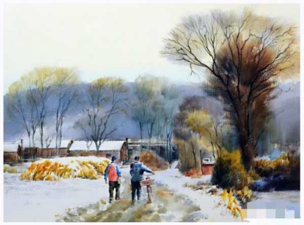 二十年后回故乡​（张玲丽​）