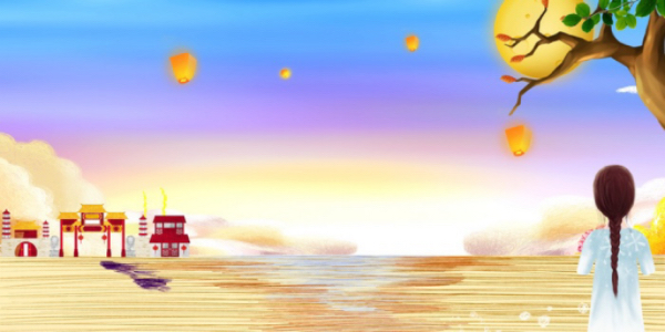 二十年后回故乡​（罗新荣）