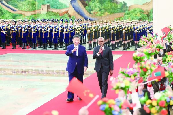 双方宣布：关系升级！