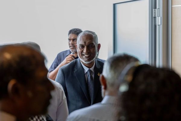 这句话针对的是哪个大国，已经很明确了