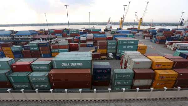 2024年第一周缅甸向国外出口各种产品2.34亿多美元