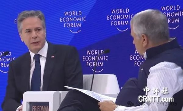 布林肯：美中关系成功标志之一管控台湾问题