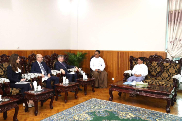 俄缅两国签署渔业合作谅解备忘录