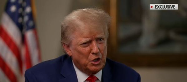 特朗普回答“是否保卫台湾”，美国一些人“担忧”了