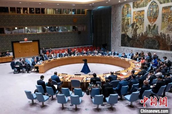 中方在安理会呼吁！
