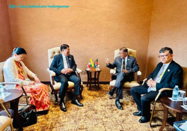 缅孟外长会面讨论加强更多范围的合作问题