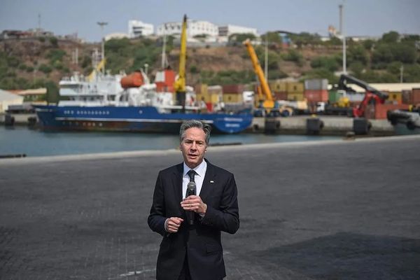 布林肯到了，又是“对抗中俄影响力”？