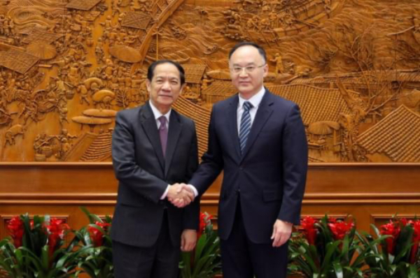 中国外交部部长助理会见东盟缅甸问题特使