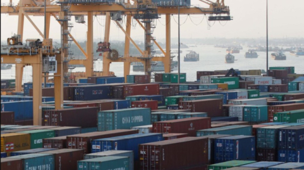 2024年1月份第二周缅甸向国外出口各种产品2.64亿多美元