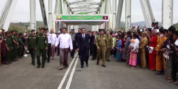 缅甸-老挝友谊大桥已正式开通
