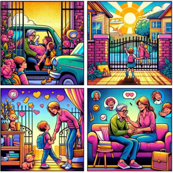 《爱，就在身边》(许诗琪)