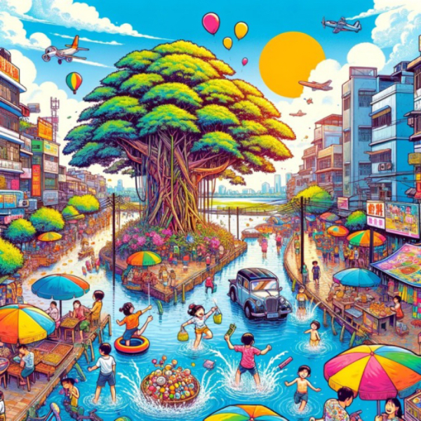 《瑞丽的多彩回忆》（李沅权）