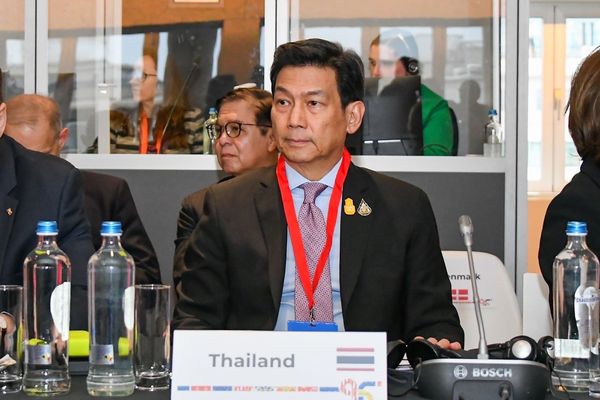 泰国呼吁欧盟支持缅甸问题的处理