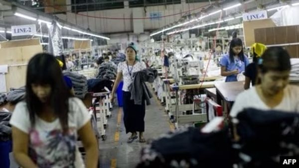 部分中资服装厂正在撤离缅甸
