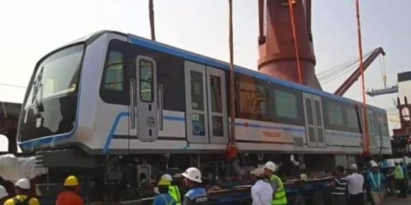 仰光环城铁路将使用西班牙产的新车厢