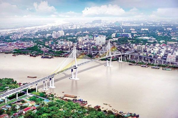 拟在新仰光-德拉友谊大桥建设收费站