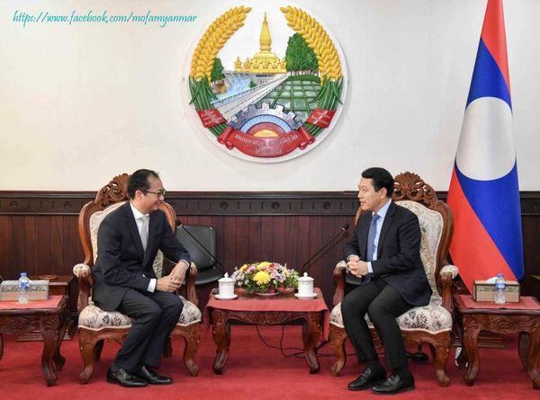 缅甸大使表示将在东盟框架下开展积极合作