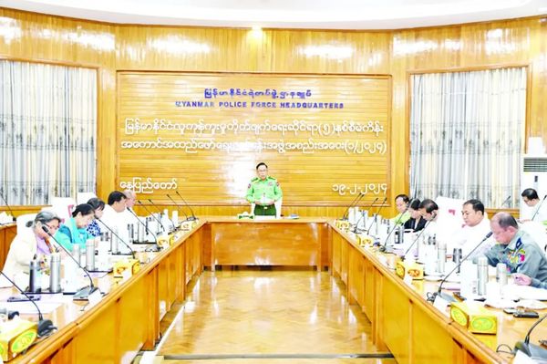 打击人口贩卖5年计划已完成94%