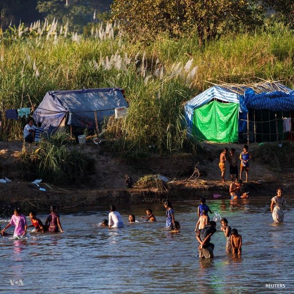 泰国议员建议对缅甸难民发放临时工作许可