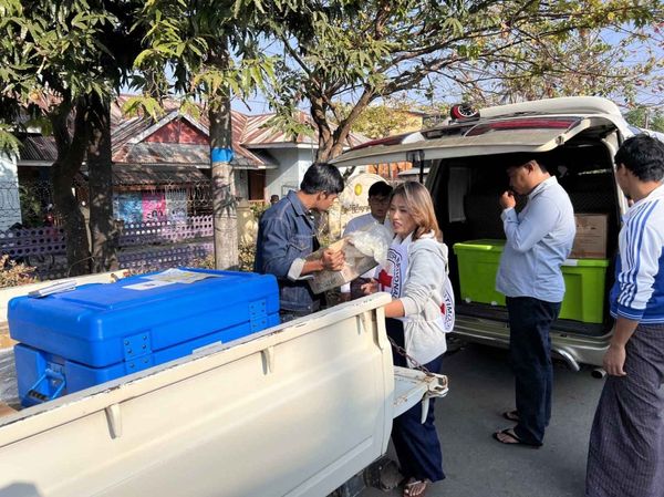 若开邦因冲突医药治疗面临困难