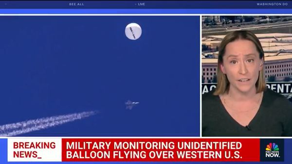 美军方拦截“不明高空气球”，美媒熟悉的操作又冲着中国来了…