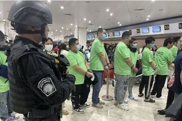 中菲联手，遣返40余人