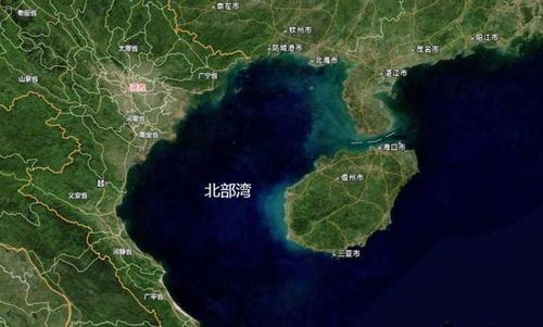 中华人民共和国政府关于北部湾北部领海基线的声明
