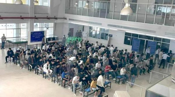 通过三方谈判遣返在妙瓦底市的中国公民