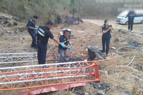 拟对从泰国拉廊府非法分销至缅甸高当市的无线网络进行调查